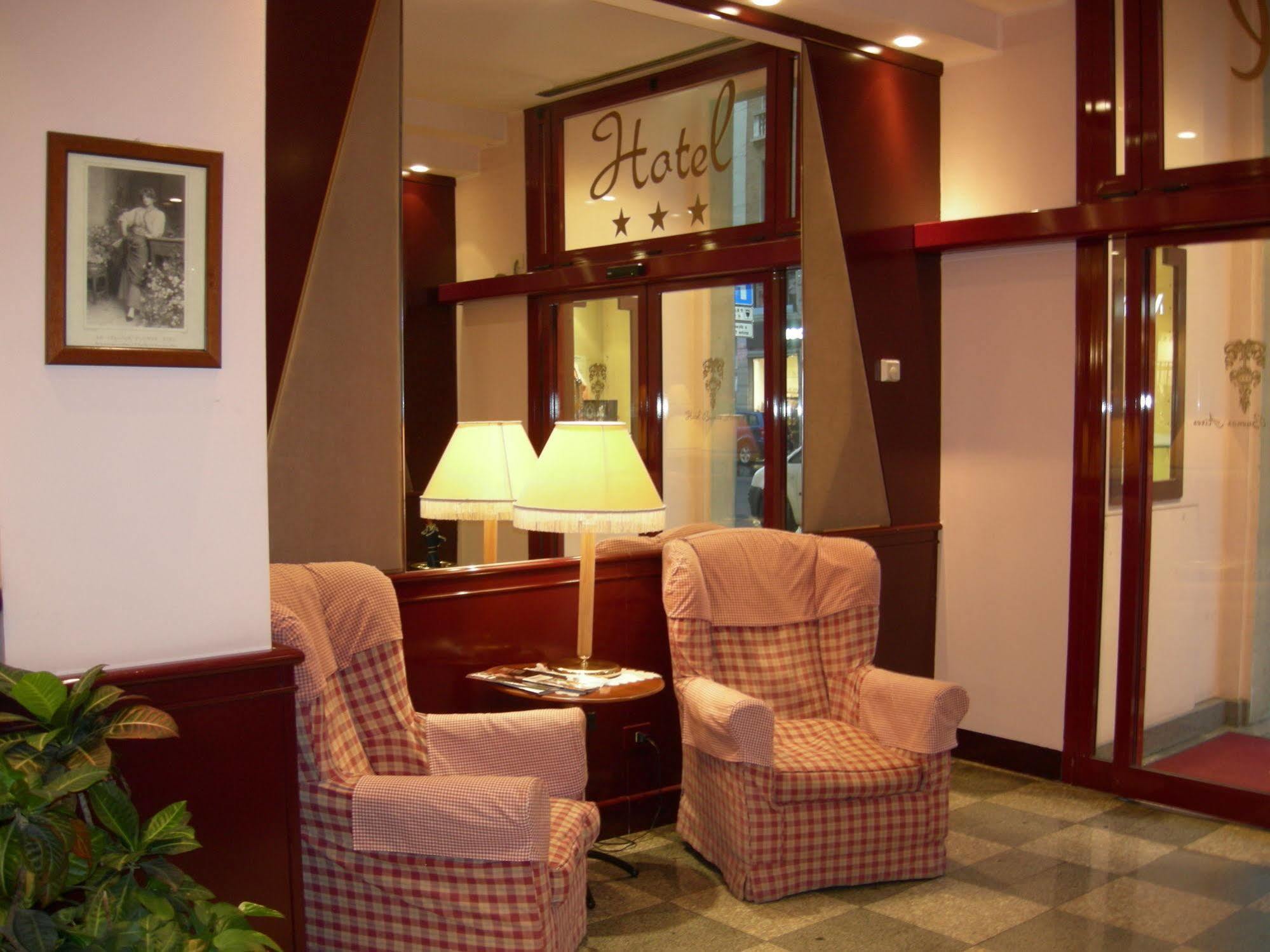 Buenos Aires Hotel Милан Экстерьер фото