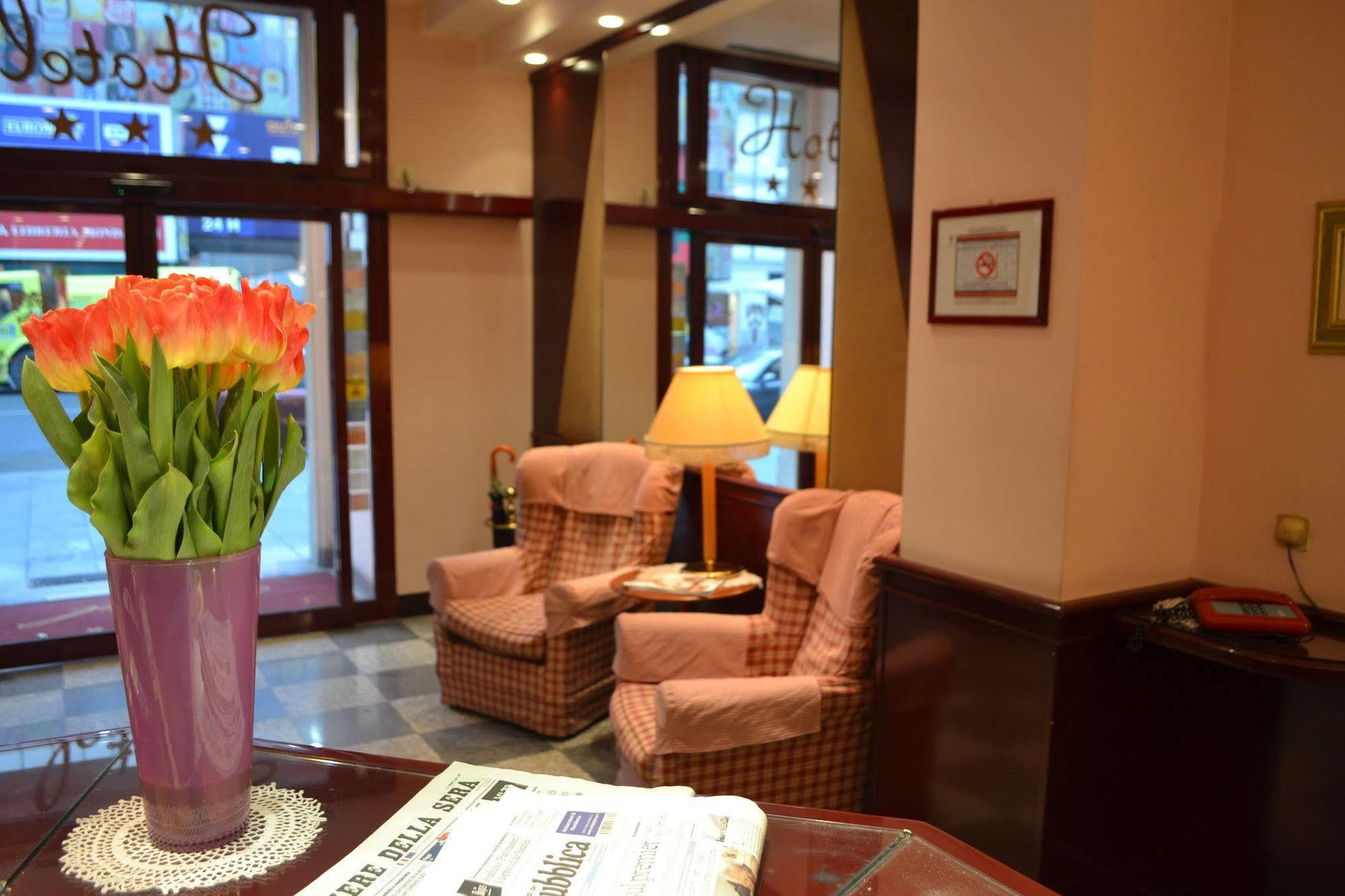 Buenos Aires Hotel Милан Экстерьер фото
